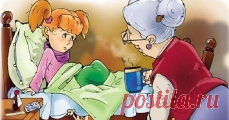 8 волшебных рецептов от кашля — Жизнь под Лампой!