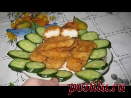 Рыбные палочки!Очень вкусно и просто!