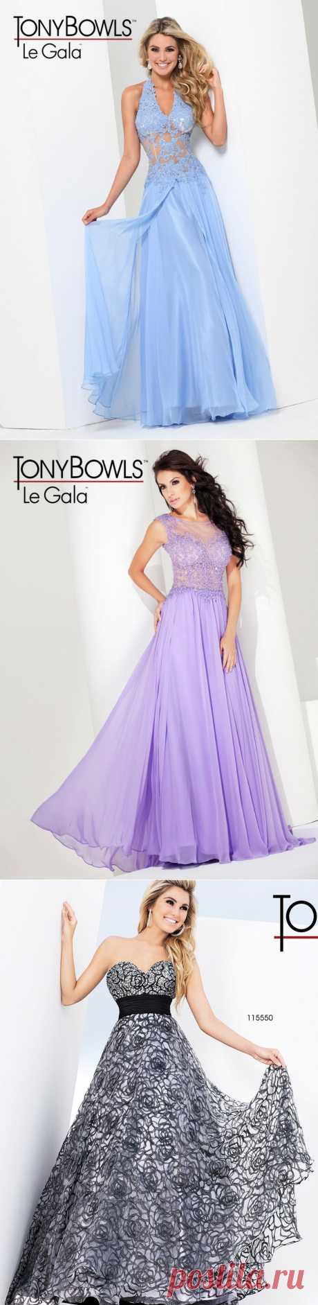 Дизайнерские платья - Tony Bowls Le Gala 2015
