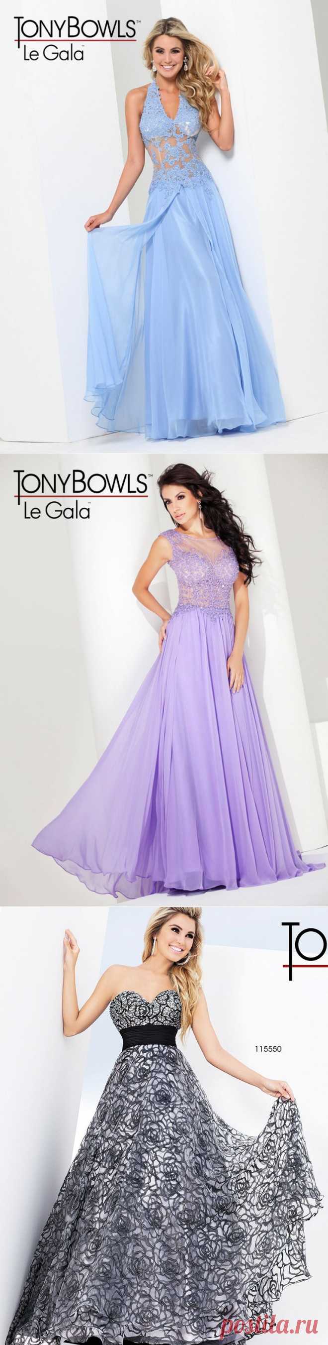 Дизайнерские платья - Tony Bowls Le Gala 2015