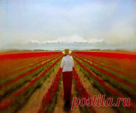 Фотографии Ханны Доун в стиле импрессионизм