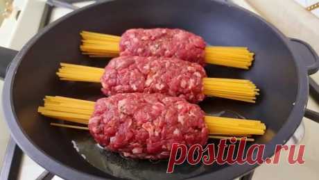Рецепт мясного фарша❗ Без духовки! Готовить дома!