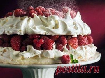 Пасхальные рецепты. Торт Павлова — Рецепты Джейми Оливера