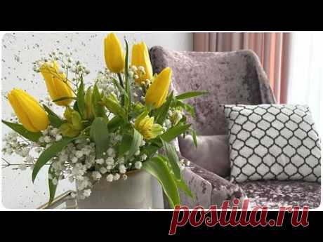БЮДЖЕТНАЯ красота КУПИЛА за КОПЕЙКИ 🌷ИЗ КУСКА ГЛИНЫ делаю РОСКОШНЫЕ ТЮЛЬПАНЫ как настоящие DIY декор