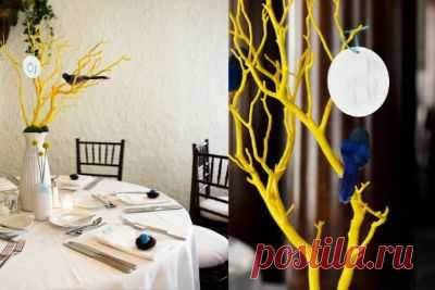 Декор из веток – вот так простота! (35 -примеров)