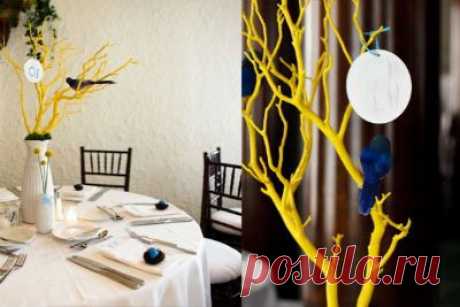 Декор из веток – вот так простота! (35 -примеров)