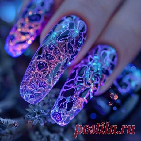 Идеи ГАЛАКТИЧЕСКОГО маникюра