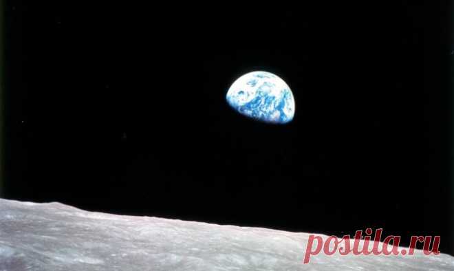 Опубликовано историческое фото Земли из космоса - Новости Общества - Новости Mail.Ru