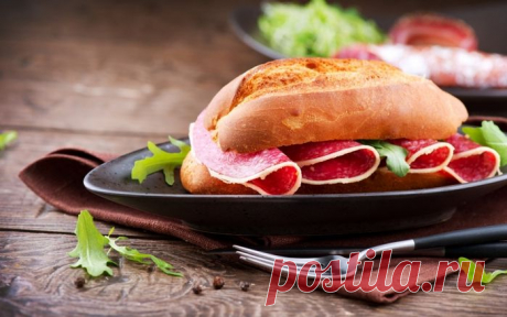 Виды бутербродов на любой вкус.