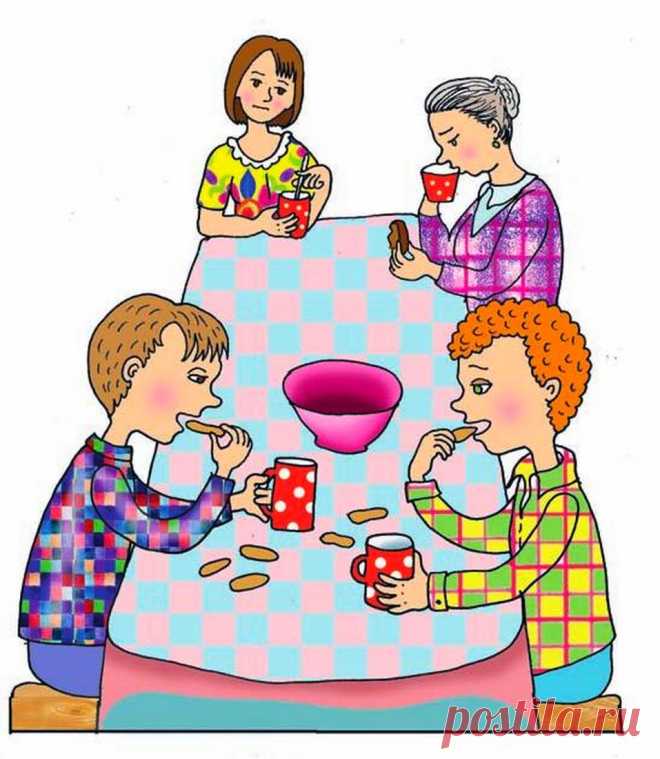 "Печенье" иллюстрация к сказке для детей