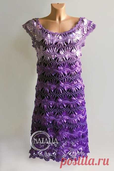 Плед из мотивов