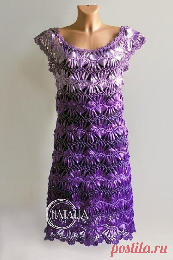 Плед из мотивов