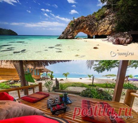 Едем на Ко Липе - остров белоснежных пляжей! | www.wmj.ru