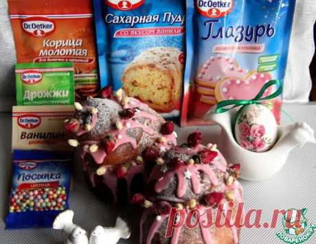 Кулич-рулет – кулинарный рецепт