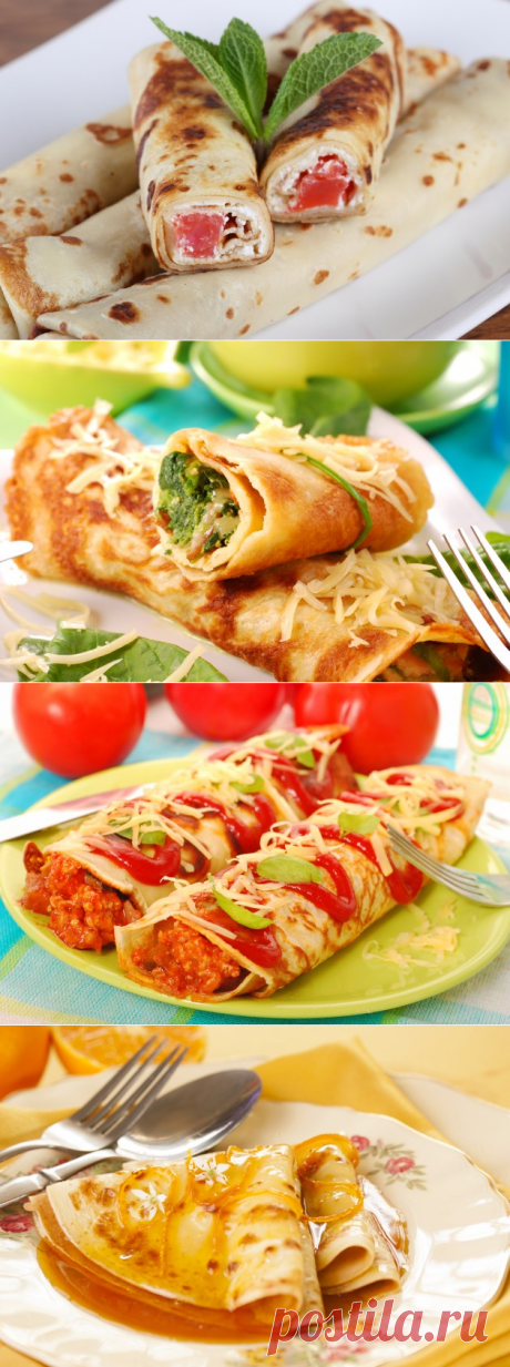 30 начинок для блинов - Лайфхакер