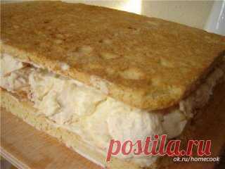 Невероятно вкусный киевский торт 