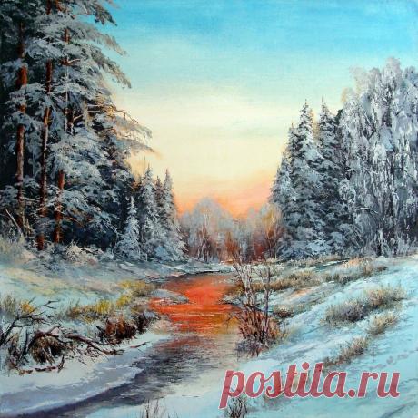 ОТРАЖЕНИЕ ЗАКАТА