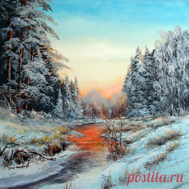 ОТРАЖЕНИЕ ЗАКАТА