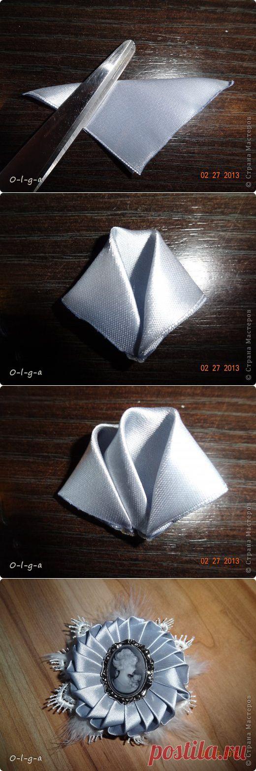 Мастер - класс лепестка, для Брошки с камеей | Страна Мастеров