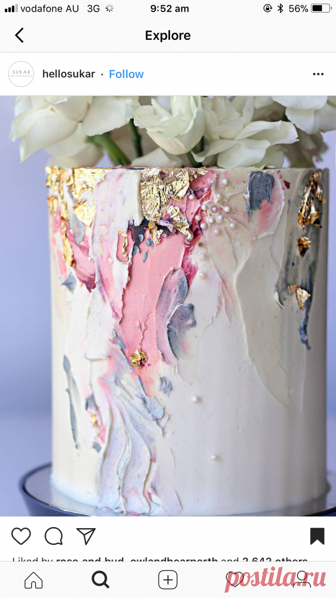 Pretty cake!