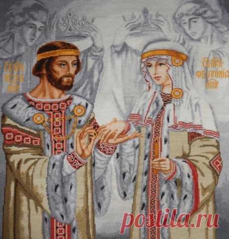 Gallery.ru / Фото #2 - Петр и Феврония Муромские - yasochka61