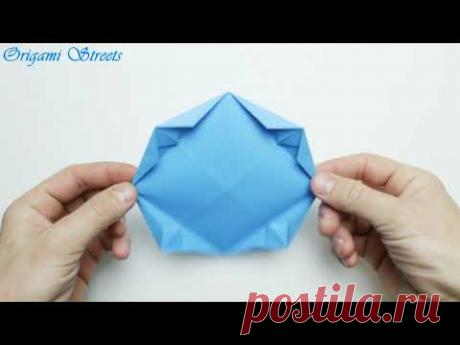 Как сделать летающую тарелку из бумаги