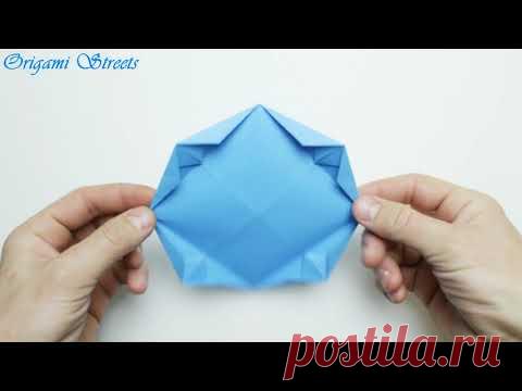 Как сделать летающую тарелку из бумаги