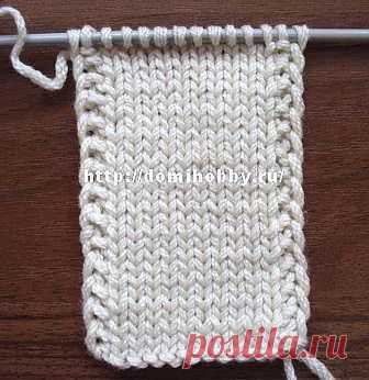 Кромочные петли.