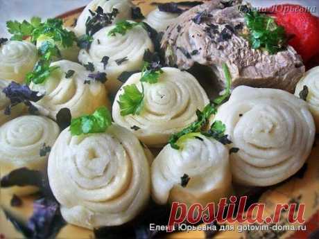 Слоёный хинкал. (Даргинский)