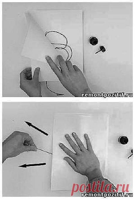 Ниткография как рисование нитью. Редкие рукоделия | Умелые ручки