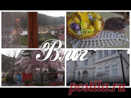 Влог домашний,почему не снимала месяц, улицы города - YouTube