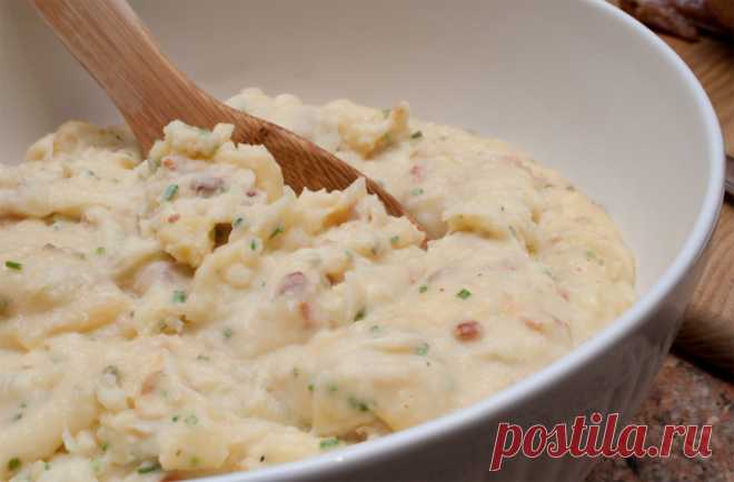 Блюда из картофеля на любой вкус