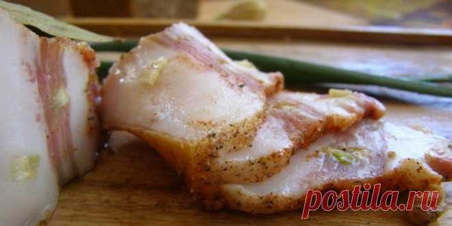 Как засолить сало в домашних условиях - Со Вкусом