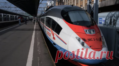 Из-за отмены части авиарейсов из Петербурга в Москву назначили ещё один «Сапсан». РЖД назначила дополнительный «Сапсан» из Петербурга в Москву из-за отмены части авиарейсов. Читать далее