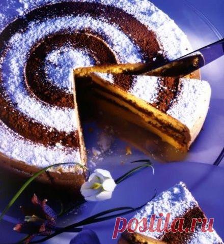 Миндальный торт "Мокко" | КУШАТЬ ПОДАНО. RU.