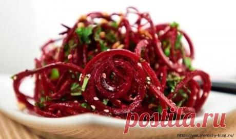 СВЕКЛА ПО-КОРЕЙСКИ - ЗАКУСКА ВНЕ КОНКУРЕНЦИИ!