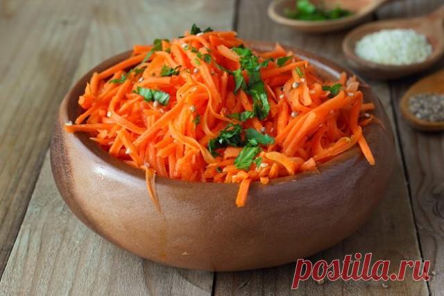 Как приготовить морковь по-корейски в домашних условиях.