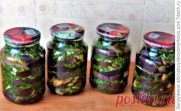 Баклажаны квашеные, очень вкусные и полезные