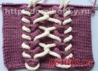 Вязаные шнуры и декорирование изделий