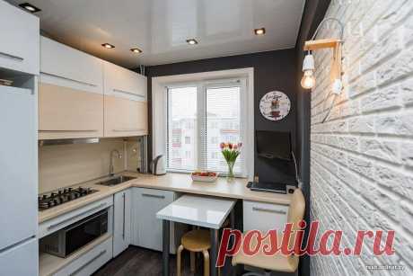 Однокомнатная "хрущевка" без перепланировки. Бюджетно и без всяких излишеств! | SMALLFLAT.RU | Дзен