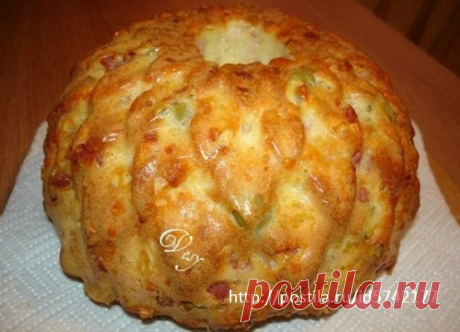 ЗАКУСОЧНЫЙ КЕКС