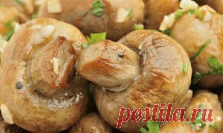 Запеченные грибы