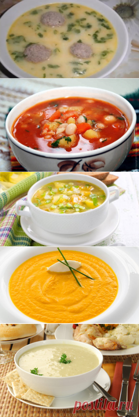 Реальные способы похудеть: Топ-10 вкусных и некалорийных супов