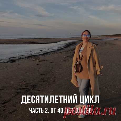 Продолжаем рассматривать циклы, которые влияют на вашу жизнь 👇

🔸Возраст 40-50 лет