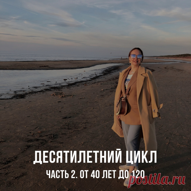 Продолжаем рассматривать циклы, которые влияют на вашу жизнь 👇

🔸Возраст 40-50 лет