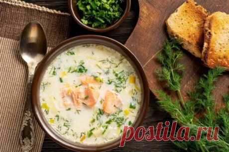 Уха по-фински со сливками: 8 лучших рецептов приготовления - Будет вкусно - Социальная сеть "МТ.RU"