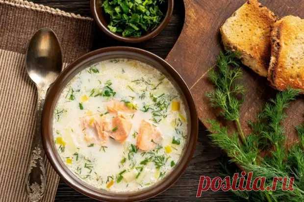 Уха по-фински со сливками: 8 лучших рецептов приготовления - Будет вкусно - Социальная сеть 