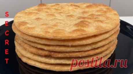 Коржи для торта Наполеон рецепт теста за 2 минуты для выпекания в духовке дома | Кулинарная онлайн школа SECRET | Дзен