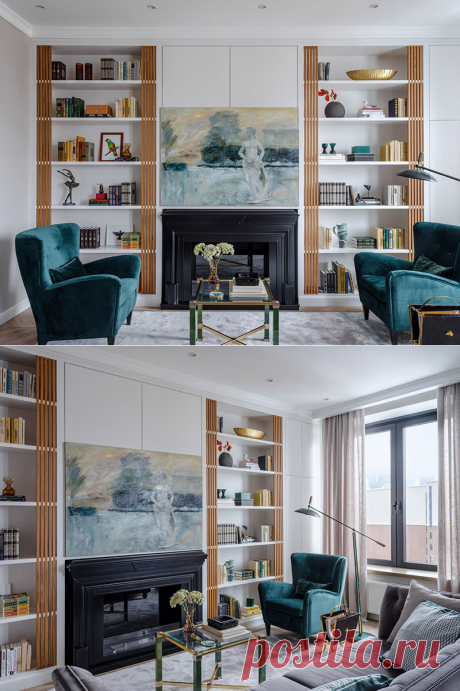 Квартира в духе современной классике — Pro ремонт