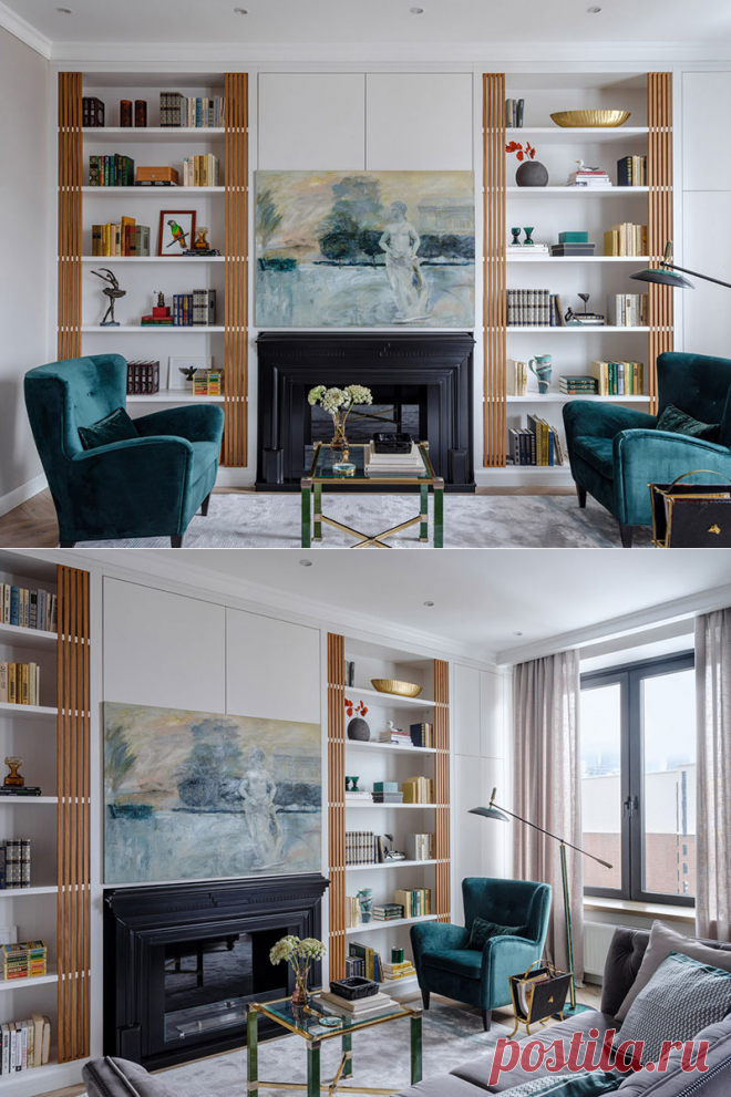 Квартира в духе современной классике — Pro ремонт